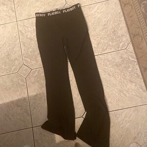 Playboy flare legging